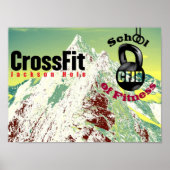 Poster Jackson Hole (Devant)