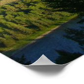 Poster Jackson Hole Mountains et River (Coin)