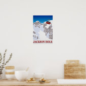 Poster Jackson Hole Ski Resort (Cuisine)