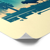 Poster Jackson Hole Wyoming Vintage (Coin)