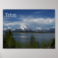Jackson Lake, Grand Teton National Park, WY