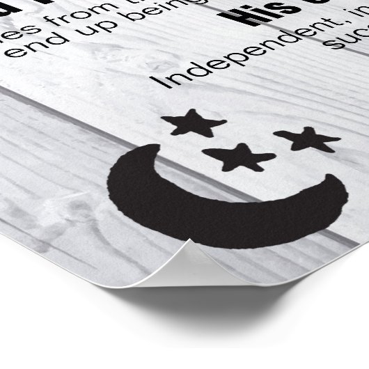 Poster Jackson Photo et nom Signification (Coin)