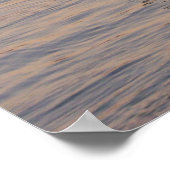 Poster Jacksonville Beach, Floride - Surf (Coin)