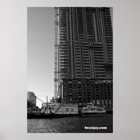 Poster Jacksonville FL (Devant)