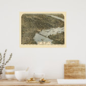 Poster Jacksonville, FL - 1893 (Cuisine)