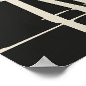 Poster Jacksonville Florida Retro Minimal Book Cover (Coin)