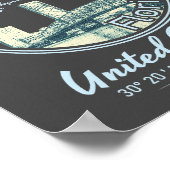 POSTER JACKSONVILLE - FLORIDA VINTAGE (Coin)