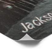Poster Jacksonville, Floride - Vue du port avec (Coin)