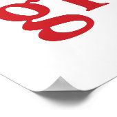 Poster Jacksonville State University Gamecocks Red Eagle (Coin)