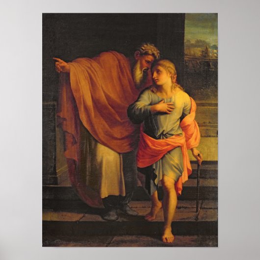 Poster Jacob Envoi de son Fils, Joseph (Devant)
