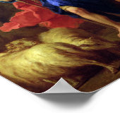 Poster Jacob et Laban, avant 1737 (Coin)