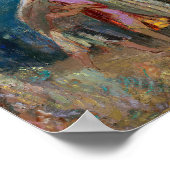 Poster Jacob et l'Ange | Odilon Redon | (Coin)