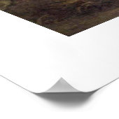 Poster Jacob Lutte Avec Angel Par Eugene Delacroix (Coin)