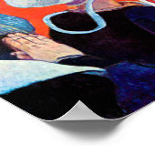 Poster Jacob Lutte avec l'Ange, Gauguin (Coin)