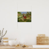 Poster Jacob rencontre Rachel, 1827 (Cuisine)