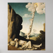 Poster Jacob's Ladder, c.1490 (Devant)