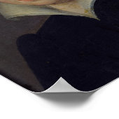 Poster Jacqueline de Rohan, Duchesse de Longueville (Coin)