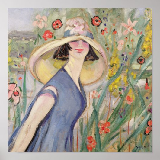 POSTER JACQUELINE MARVAL (Devant)