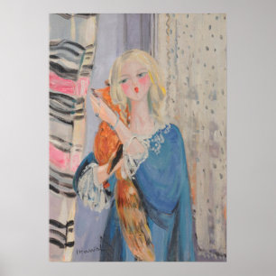POSTER JACQUELINE MARVAL