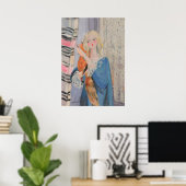 POSTER JACQUELINE MARVAL (Bureau à domicile)