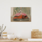POSTER JACQUELINE MARVAL (Cuisine)