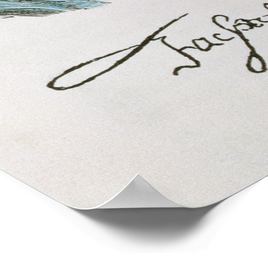 Poster Jacques Cartier (Coin)