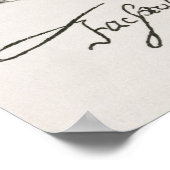 Poster Jacques Cartier (Coin)