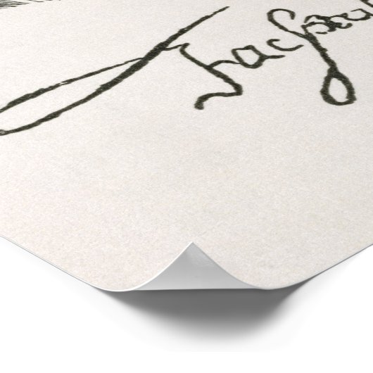 Poster Jacques Cartier (Coin)