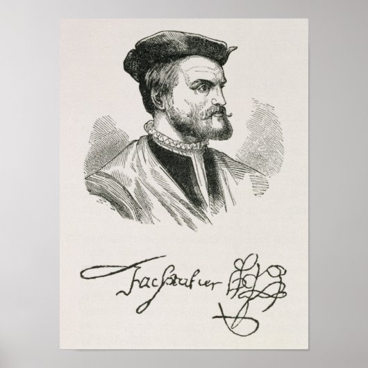 Poster Jacques Cartier (Devant)