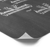 Poster Jacques Cousteau Mouthpiece Pour Respirer Apparatu (Coin)