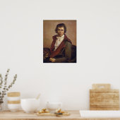 Poster Jacques-Louis David (Cuisine)