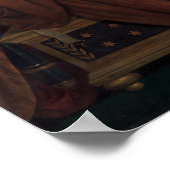 Poster Jacques-Louis David Cupid et Psyche (Coin)