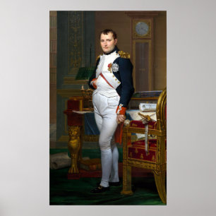 Poster Jacques-Louis David The Emperor Napoleon