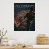 Poster Jade Aldemir - Lumière mourante (Cuisine)