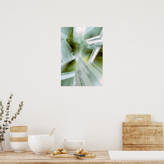 Poster Jade Crystal (Cuisine)