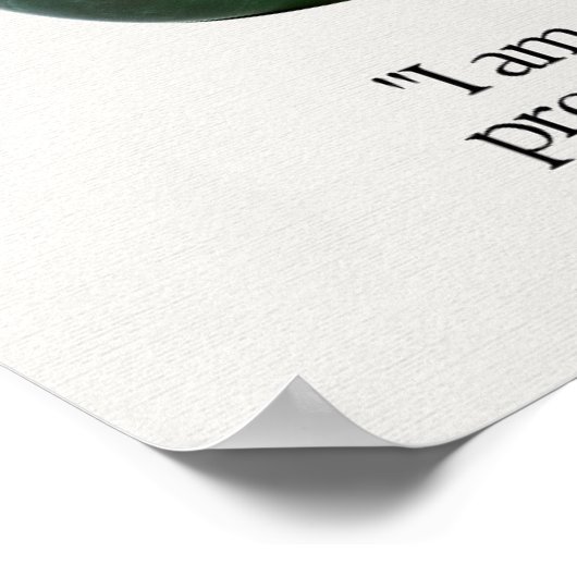 Poster Jade Gem Crystal Signification Card (Coin)