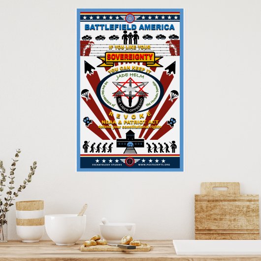 Poster Jade Helm (Cuisine)