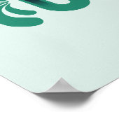 Poster J'admets que mes erreurs sont géniales | Génie déf (Coin)