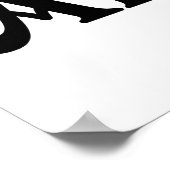 Poster J'adore Anthony (Coin)