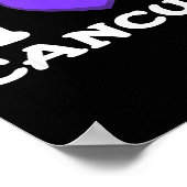 Poster J'adore Cancun Mexique _1 (Coin)