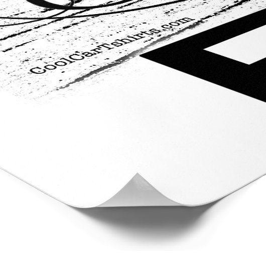 Poster J'adore dériver RX-7 (Coin)