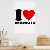 POSTER J'ADORE FRESHMAN (Cuisine)