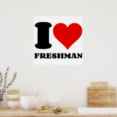 POSTER J'ADORE FRESHMAN (Cuisine)