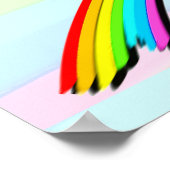 POSTER J'ADORE GYMNASTICS TUMBLING QUEEN DESIGN (Coin)