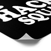 Poster J'adore Hack Squat 1 (Coin)