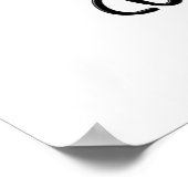 Poster J'adore la cuisine (Coin)