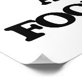 Poster J'adore la fête des fous d'avril (Coin)