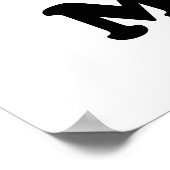 POSTER J'ADORE LA MATHÉTIQUE (Coin)