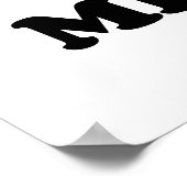 POSTER J'ADORE LA MÉDECINE (Coin)