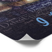 Poster J'adore l'affiche D (Coin)